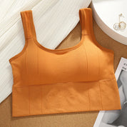 Seamless Push Up Sports Bra - Breathable & Beautiful Back