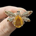 Bee Brooch – alternate view 2