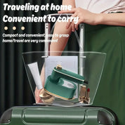 Compact Dual-Use Mini Electric Iron for Effortless Travel