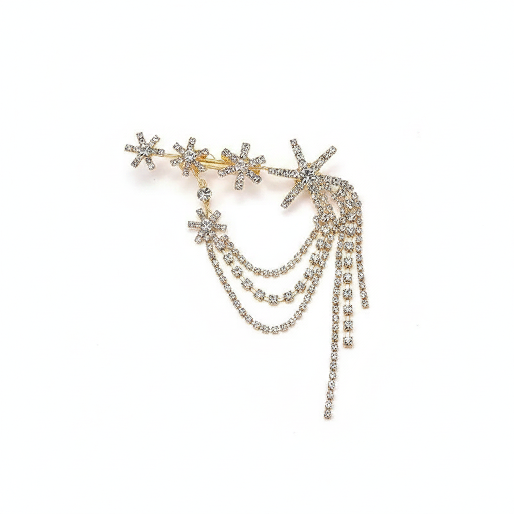 Tassel Star Brooch – alternate view 3