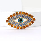 Crystal Evil Eye Brooch – alternate view 5