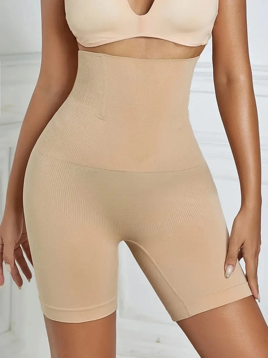High Waist Shaping Boyshort Panties