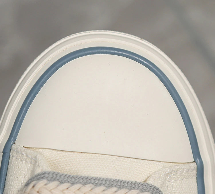 Women's Canvas Platform Sneakers
