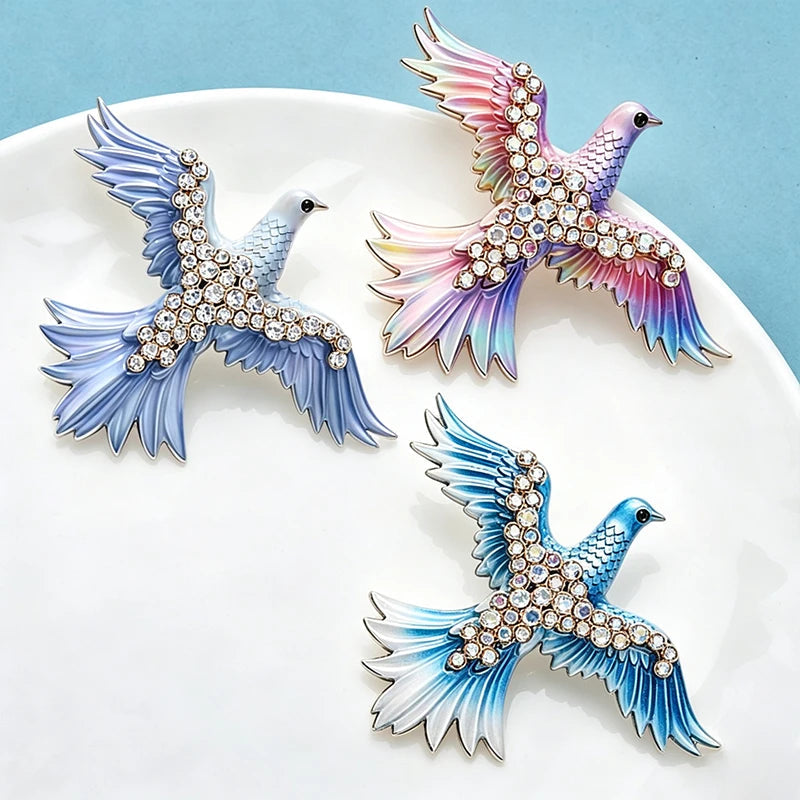 Crystal Statement Brooch – alternate view 2