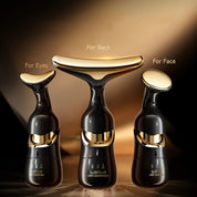 3-in-1 V-Line Face Lifting Massager - Anti Aging & Wrinkle Removal