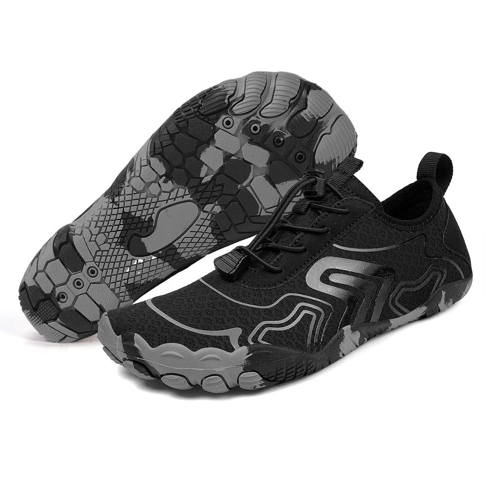 Unisex snel drogende waterschoenen - ergonomisch en ademend