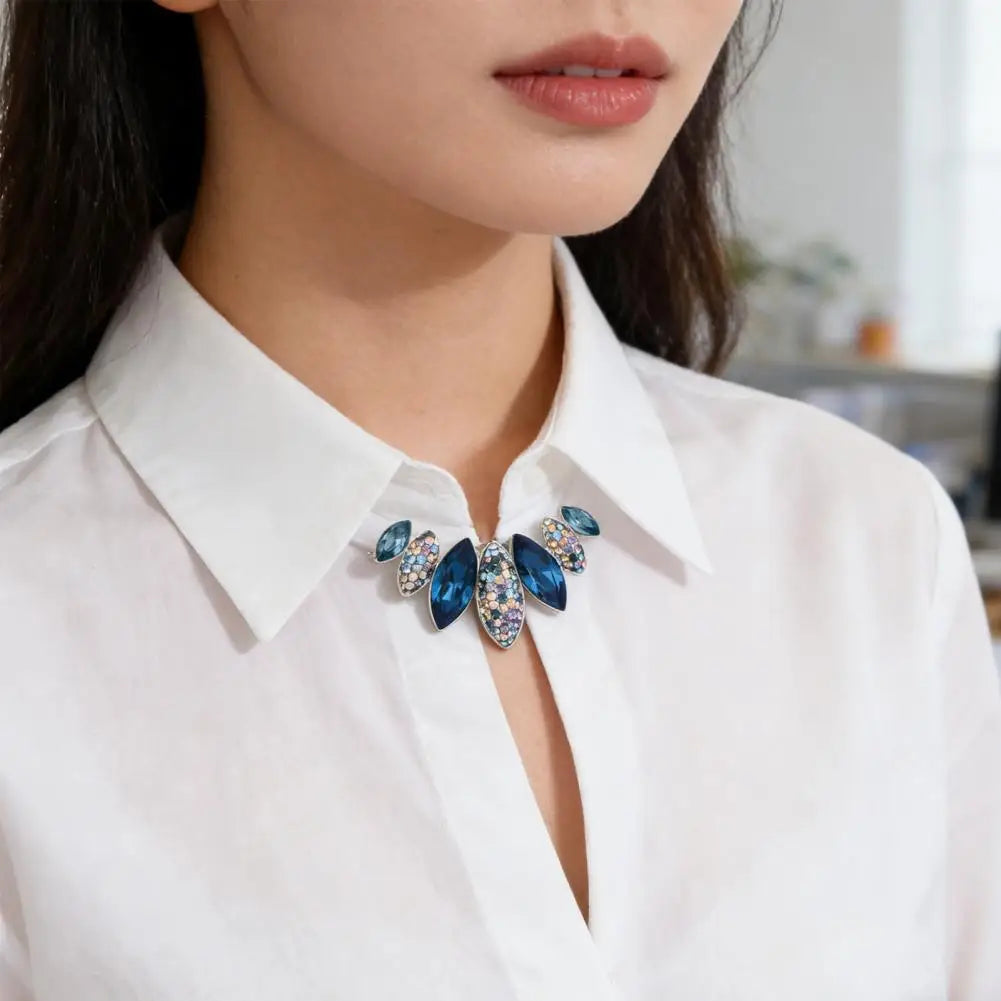 Crystal Statement Brooch – alternate view 3