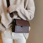 Elegante Umhängetasche für Damen – Vielseitiges Design mit kleiner Klappe