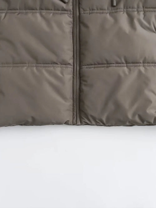 2024 Trendy Women's Cotton Hooded Jacket