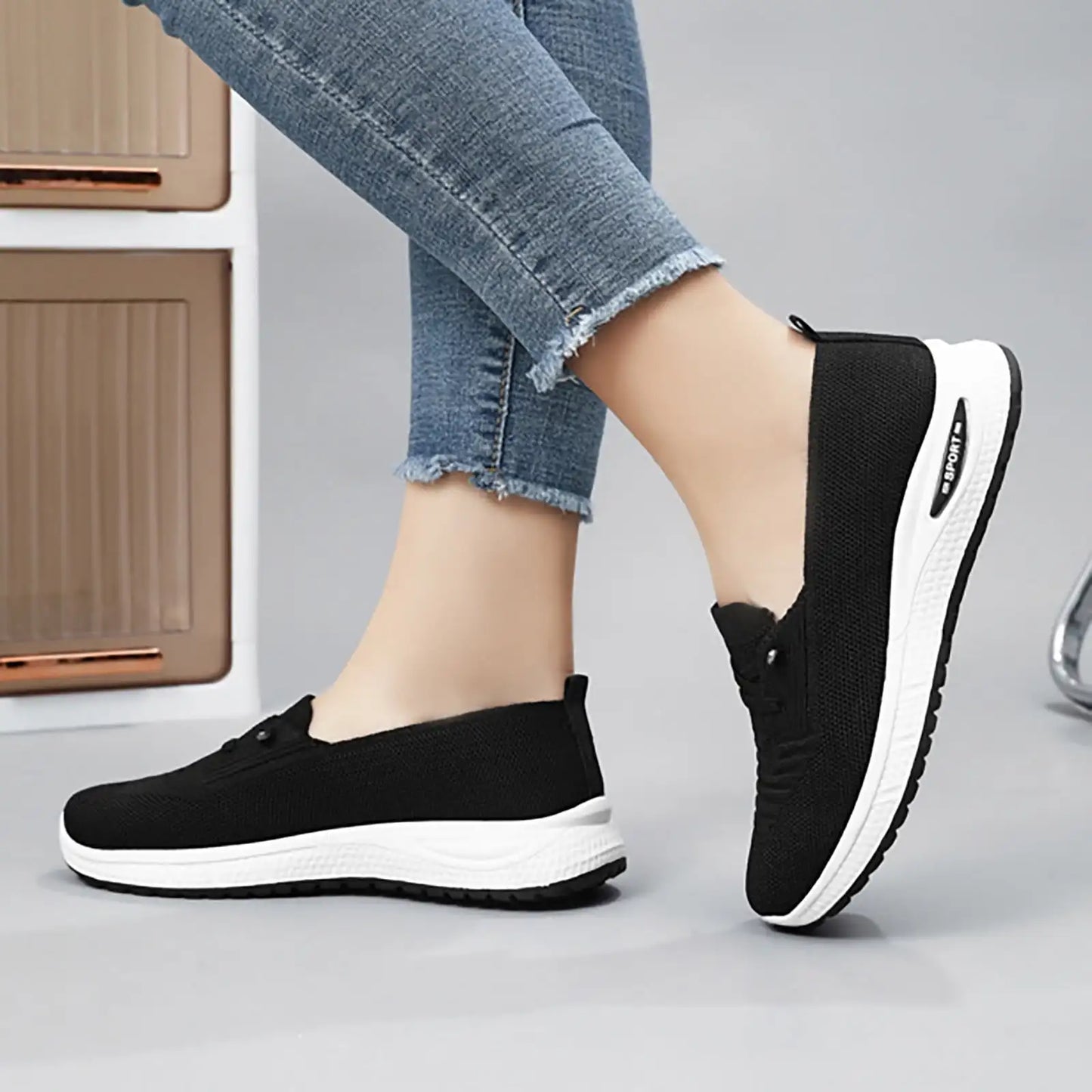 Women's Breathable Mesh Trainers