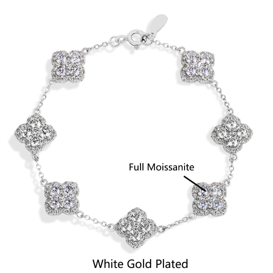 Exquisite Moissanite Bracelet - Affordable Luxury & Brilliance