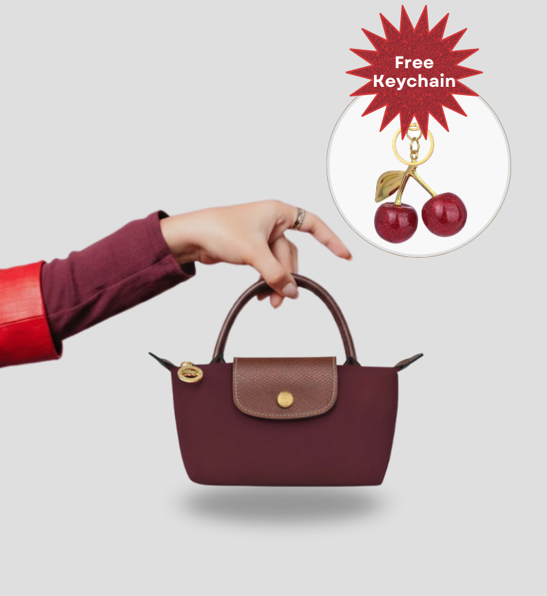 Mini Bag Elegance - Get an exclusive keychain completely free