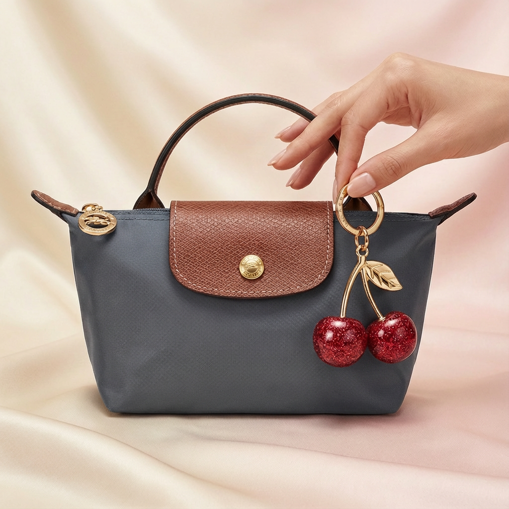 Mini Bag Elegance - Get an exclusive keychain completely free