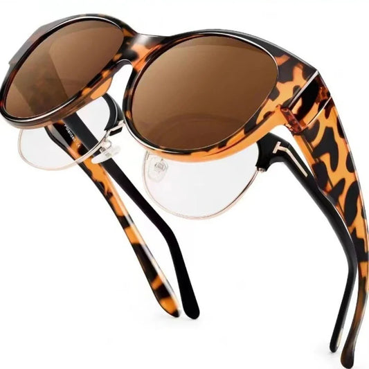 Transformative Polarized Sunglasses for Women Over Glasses Ivictress