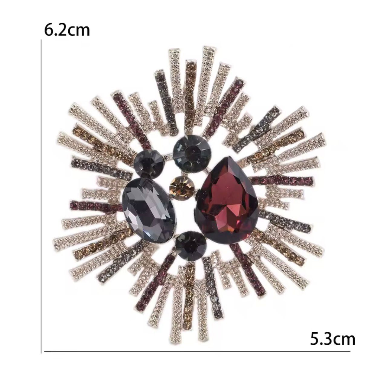 Flower Brooch – alternate view 3