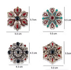 Vintage Geometric Brooch – alternate view 3