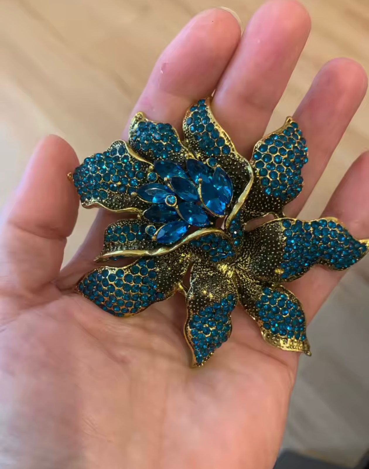 Flower Brooch – alternate view 2