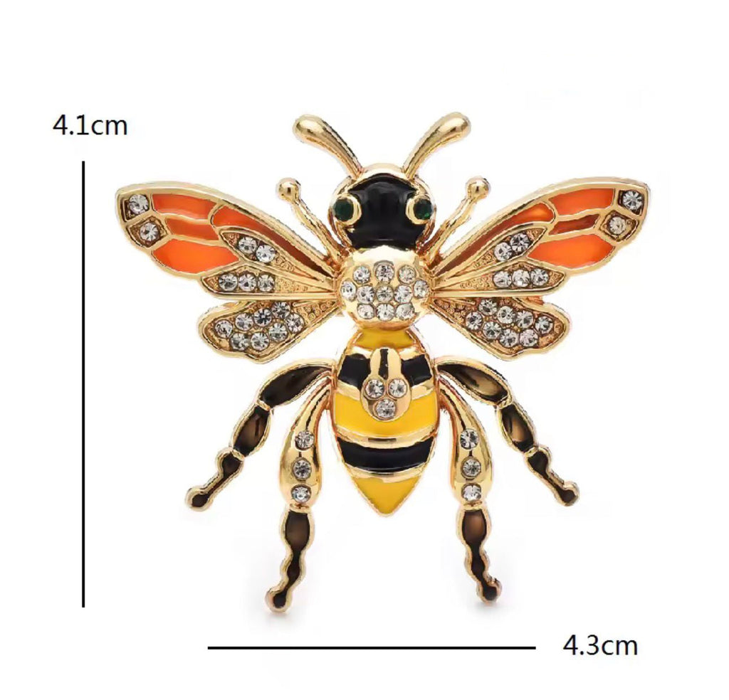Enamel Bee Brooch Set – alternate view 3