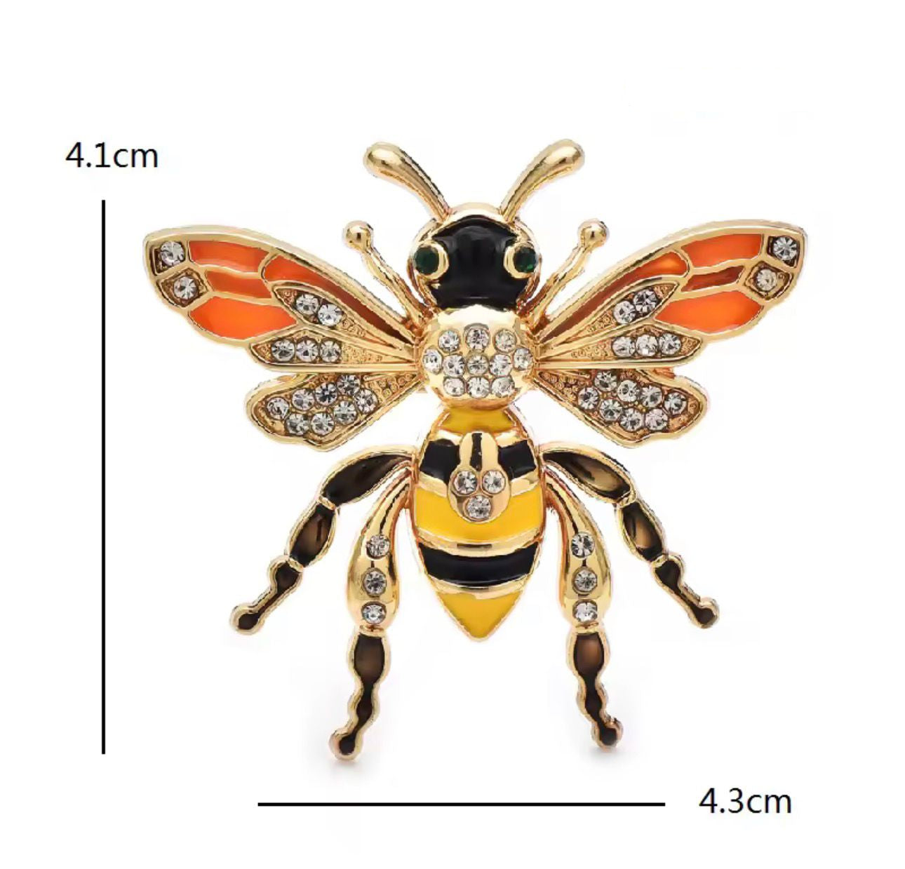 Enamel Bee Brooch Set – alternate view 3