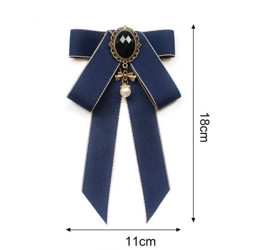 Imperial Bow Brooch – alternate view 2