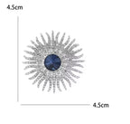 Royale Crystal Statement Brooch – alternate view 2