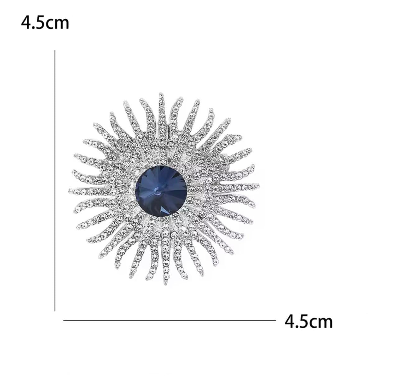 Royale Crystal Statement Brooch – alternate view 2