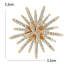 Royale Crystal Sun Brooch – alternate view 2