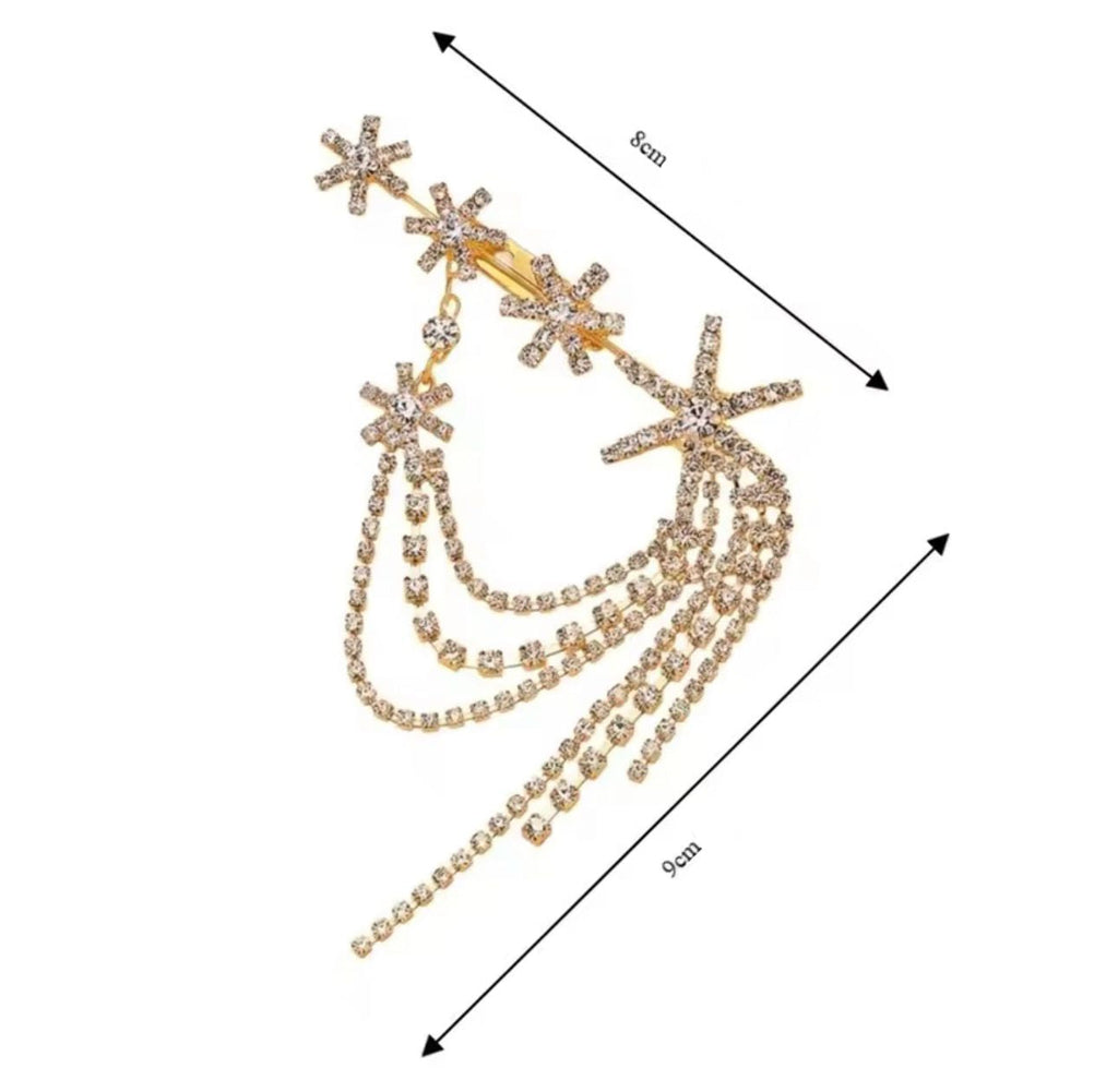 Tassel Star Brooch – alternate view 4