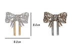 Vintage Tassel Bow Brooch – alternate view 4
