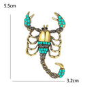 Crystal Scorpion Brooch – alternate view 3