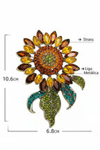Baroque Sunflower Brooch – alternate view 3