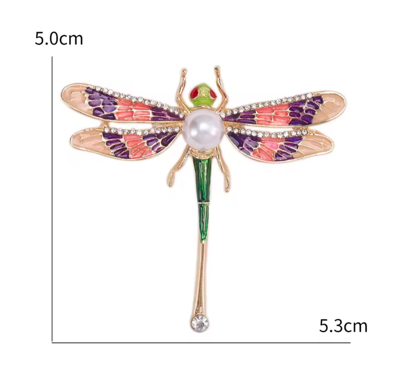 Dragonfly Brooch – alternate view 4