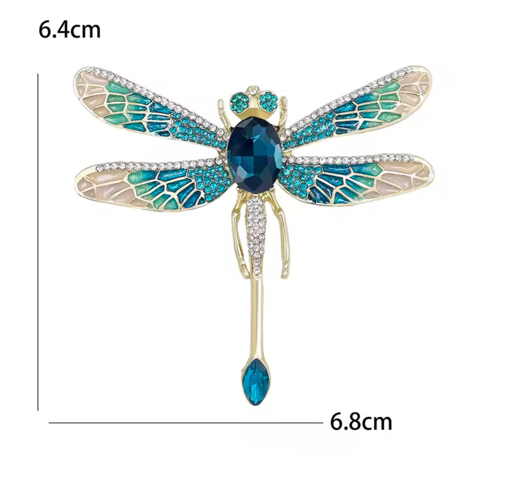 Dragonfly Brooch – alternate view 3