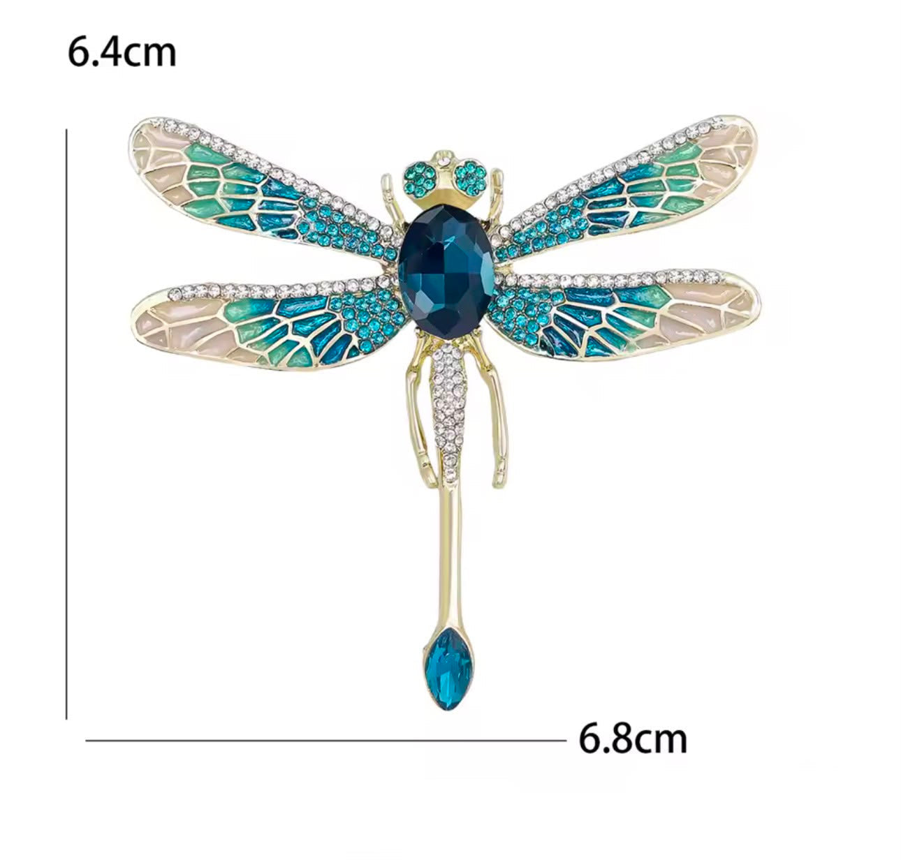 Dragonfly Brooch – alternate view 3