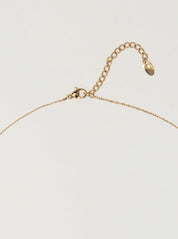 Collier Coeur en Pierre Rouge