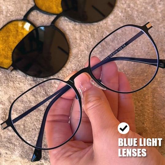 Damen-Sonnenbrille – 3-in-1-polarisierte Gläser