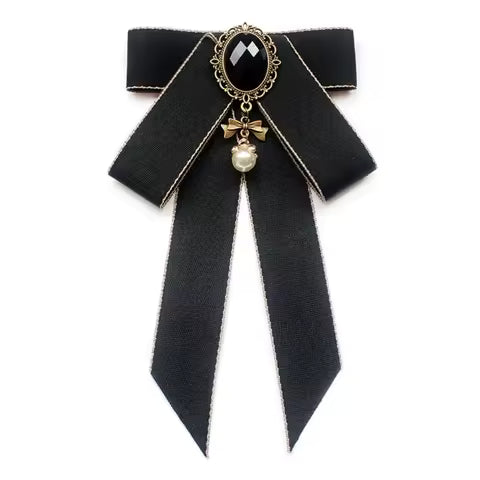 Imperial Bow Brooch