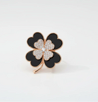 Clover Brooch