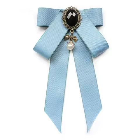 Imperial Bow Brooch