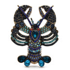 Vintage Lobster Brooch