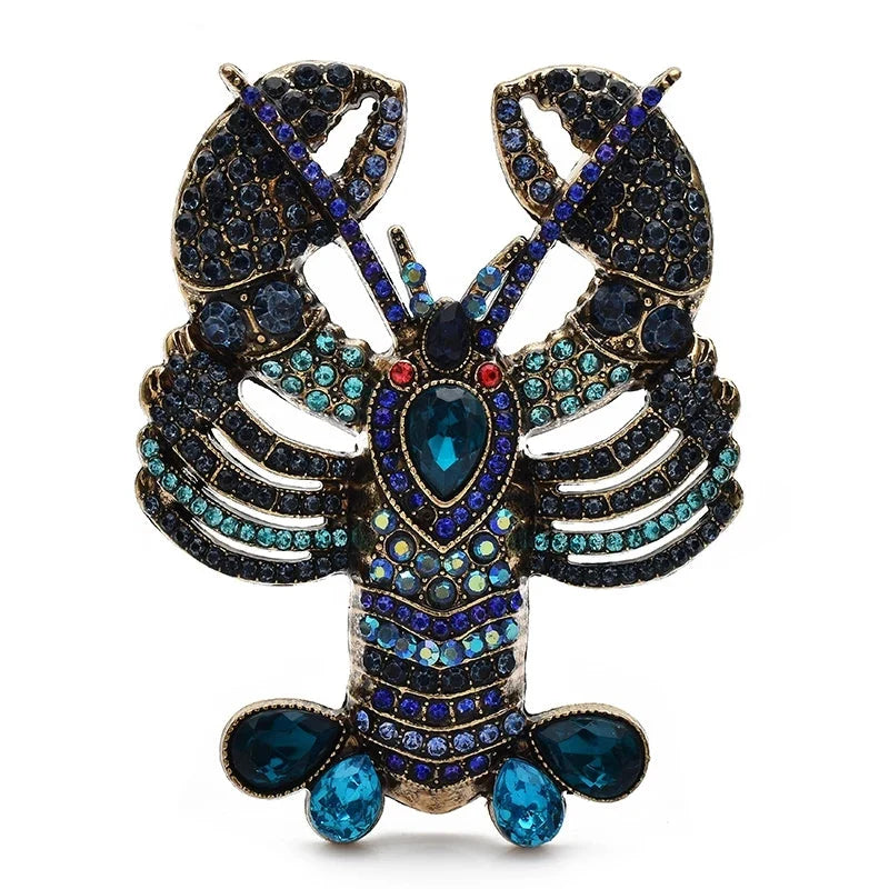 Vintage Lobster Brooch