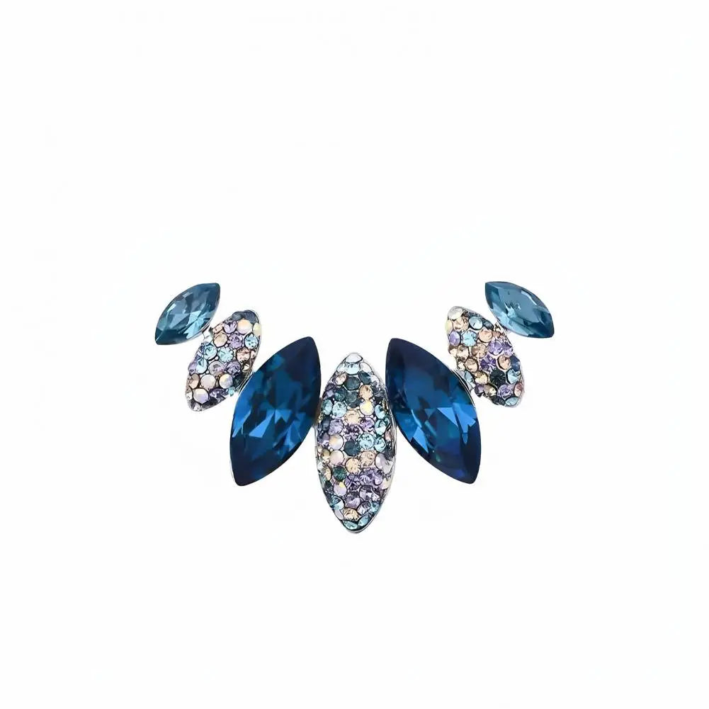 Crystal Statement Brooch