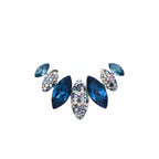 Crystal Statement Brooch
