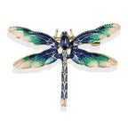 Imperial Enamel Dragonfly Brooch