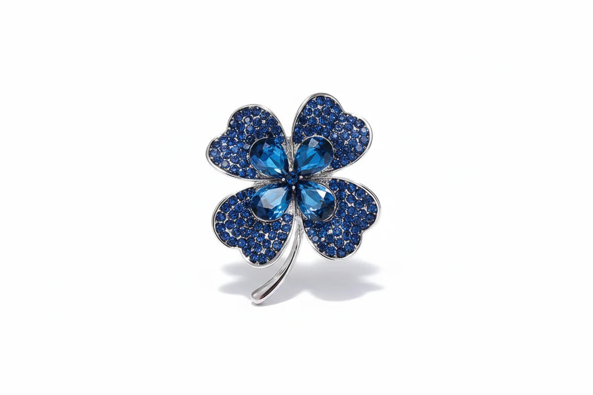 Clover Brooch