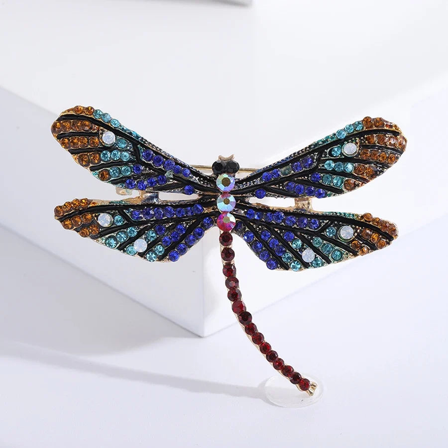 Dragonfly Brooch