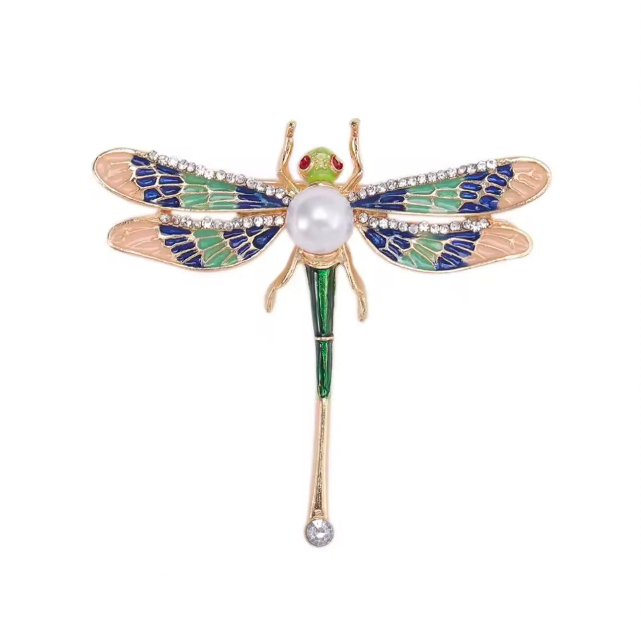 Dragonfly Brooch
