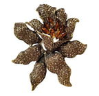 Elegant Flower Brooch