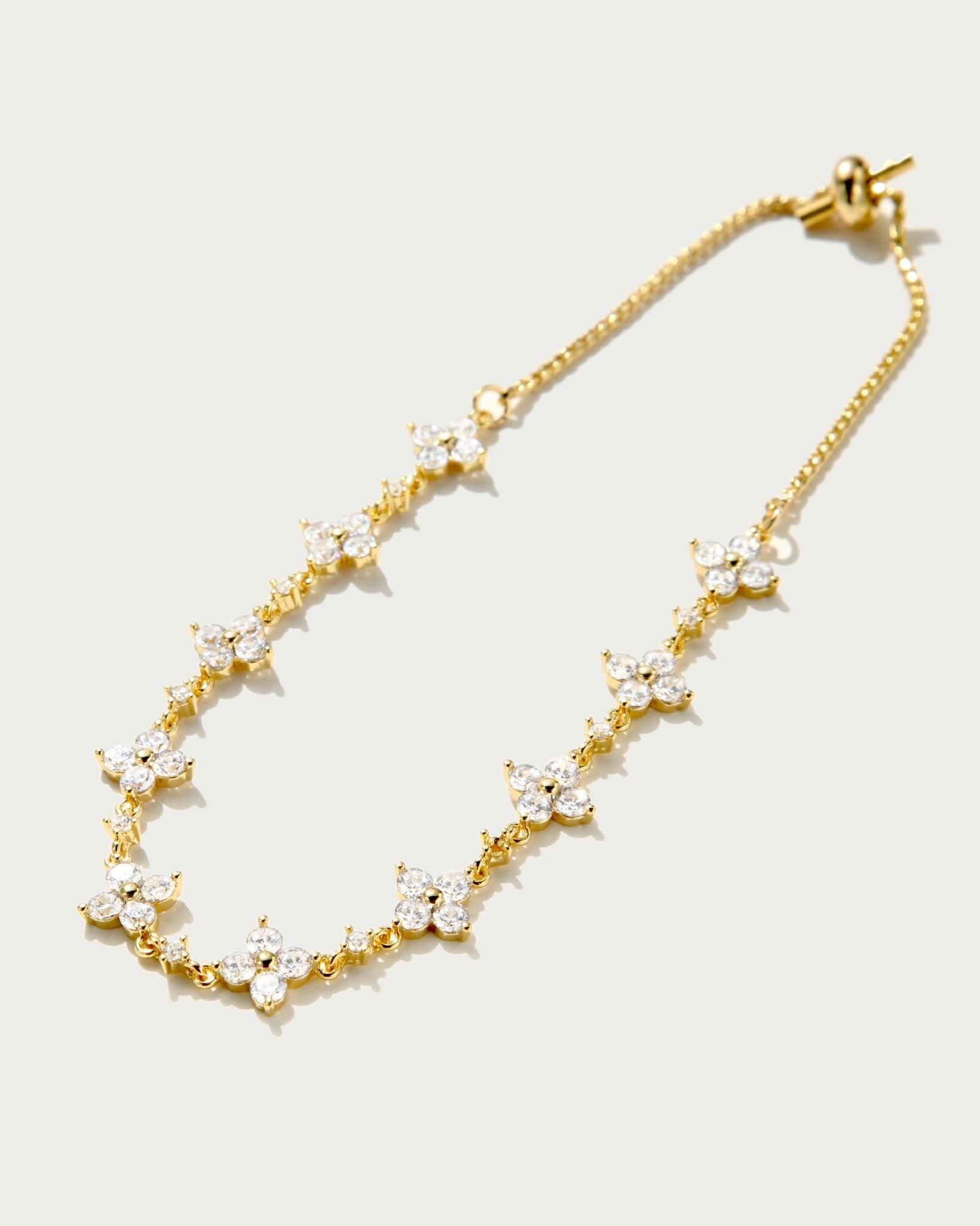 Brilliant Stone Bracelet