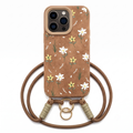 Caramel Garden iPhone Case with Strap – product image 1